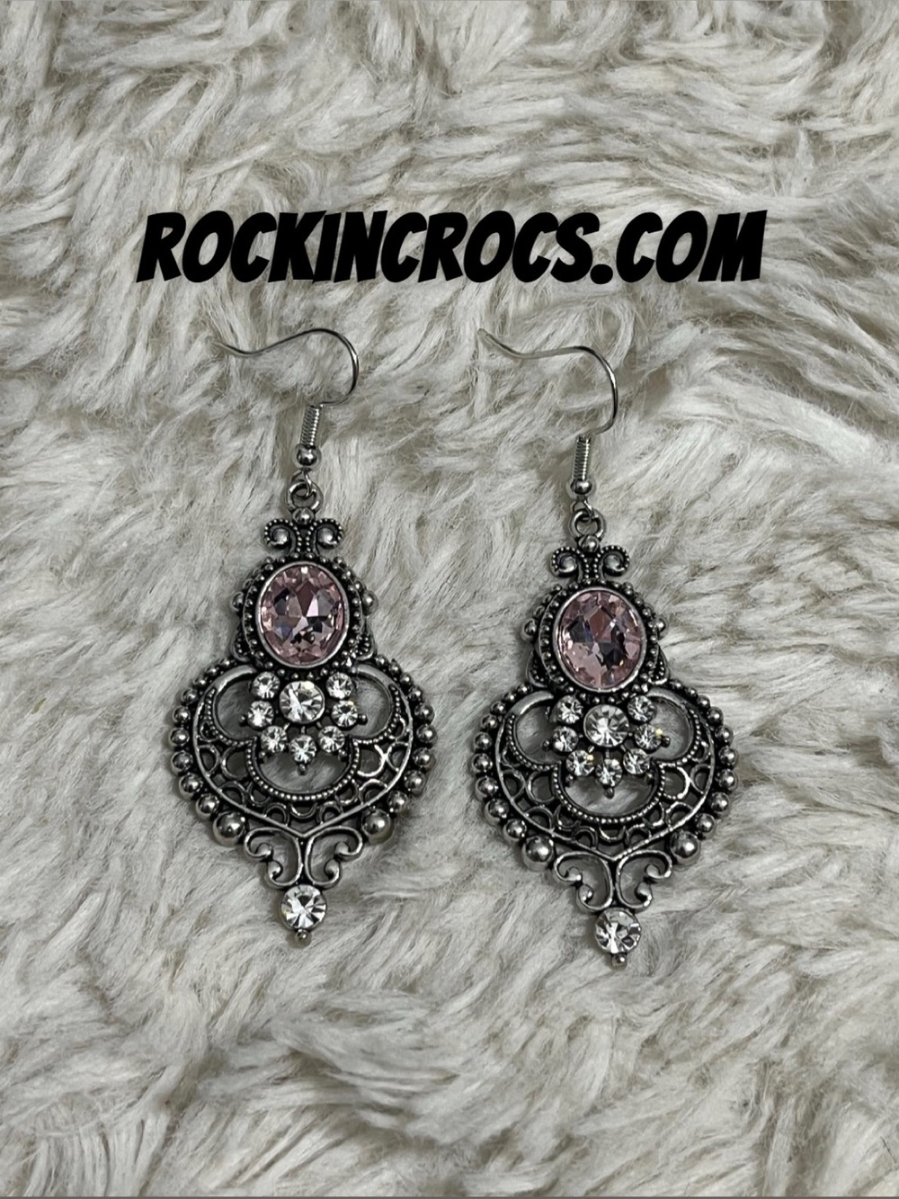 Castle Chateau Paparazzi Earrings